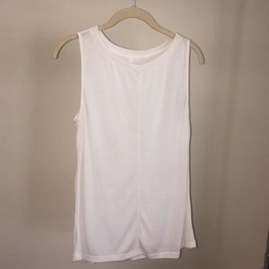 SJOBECK Malibu ivory sleeveless top